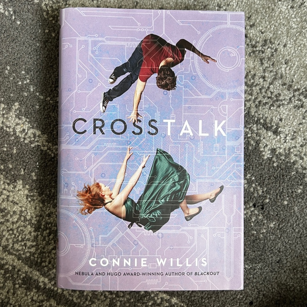 Crosstalk by Connie Willis Young Adult Novel YA